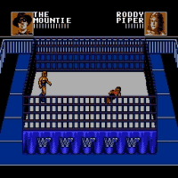 WWF Wrestlemania - Steel Cage Challenge Screenthot 2